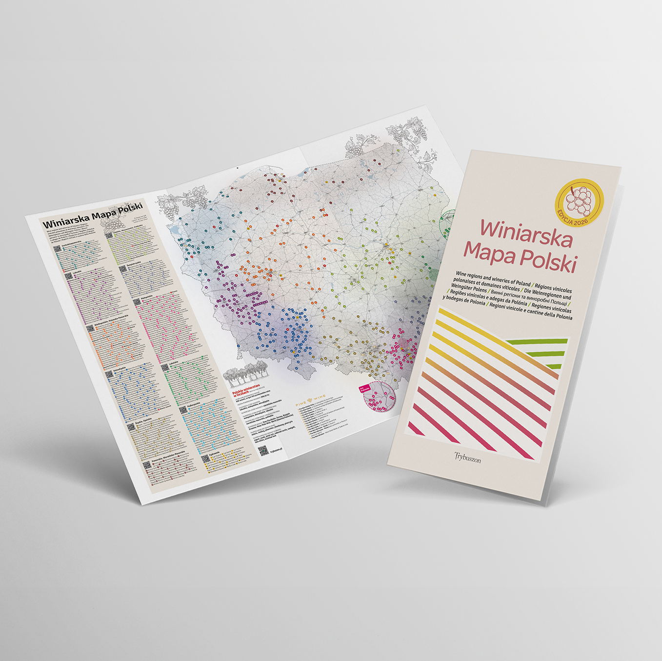 Winiarska Polska: atlas + mapa ZESTAW! - obrazek 6