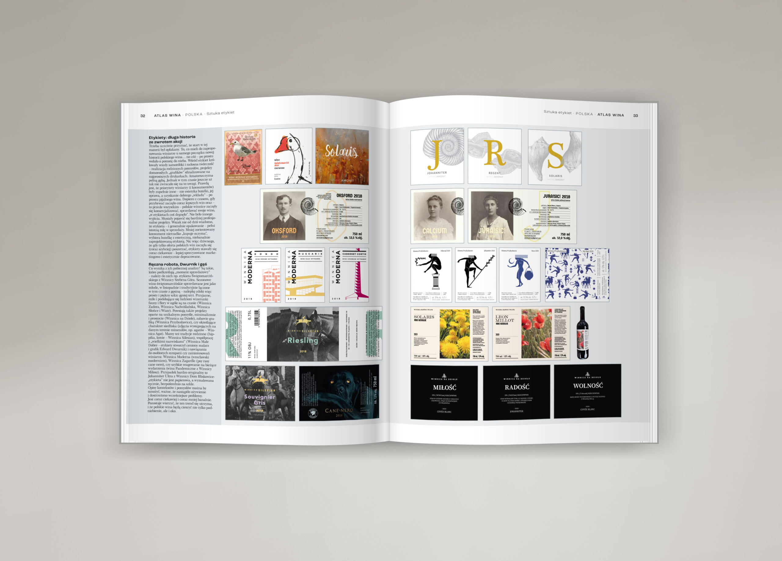 Winiarska Polska: atlas + mapa ZESTAW! - obrazek 5